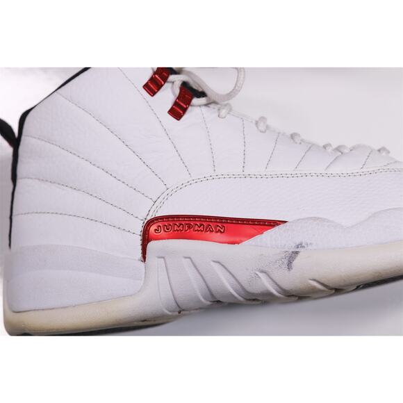 Jordan 12 Retro Twist Men\'s CT8013-106 White Basketball Shoes 11 main image 10